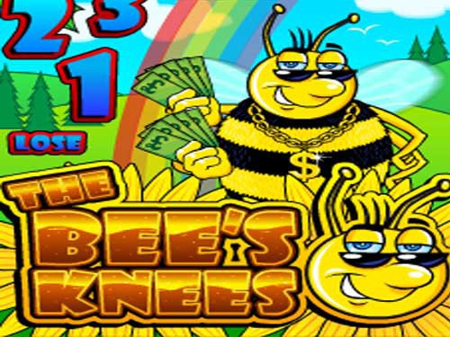 The Bees Knees Game Logo