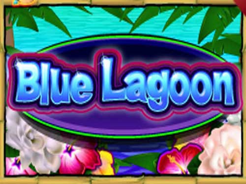 Blue Lagoon Game Logo