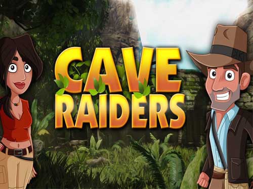 Cave Raiders Game Logo