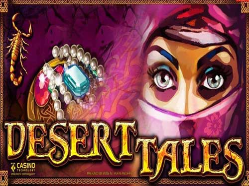 Desert Tales Game Logo