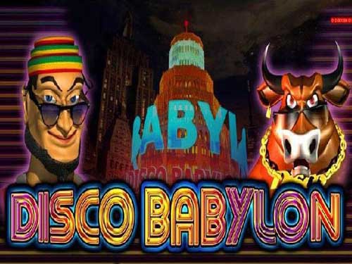 Disco Babylon Game Logo