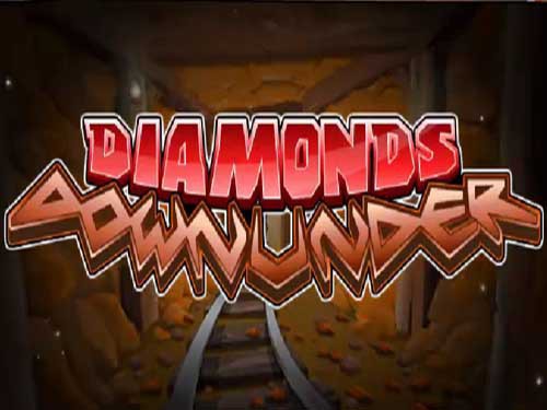 Diamonds Downunder Game Logo
