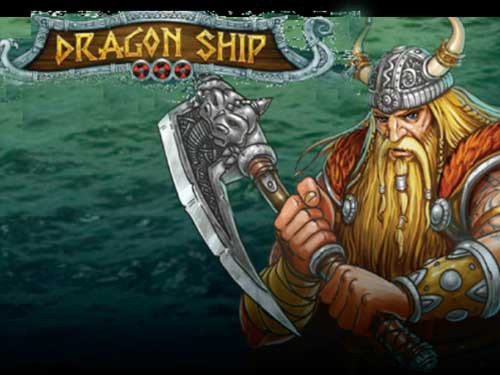 Dragon Ship Game Logo