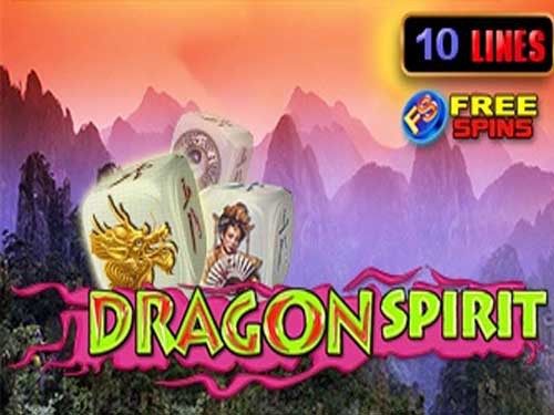 Dragon Spirit Game Logo