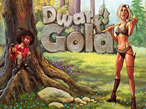 Dwarf's Gold Game Logo