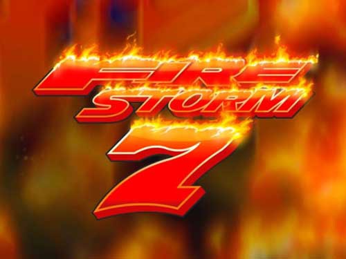 Fire Storm 7 Game Logo