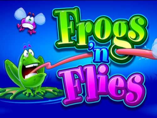 Frogs 'n' Flies Game Logo