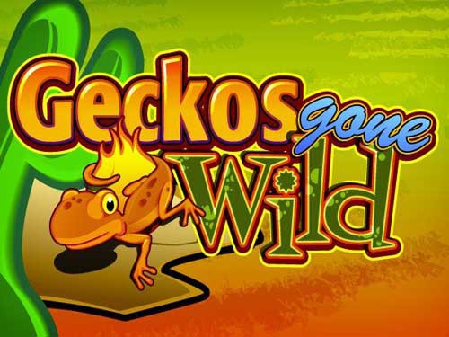 Geckos Gone Wild Game Logo