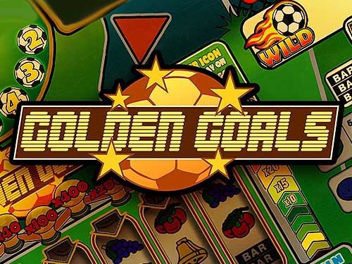 Golden Goals Game Logo
