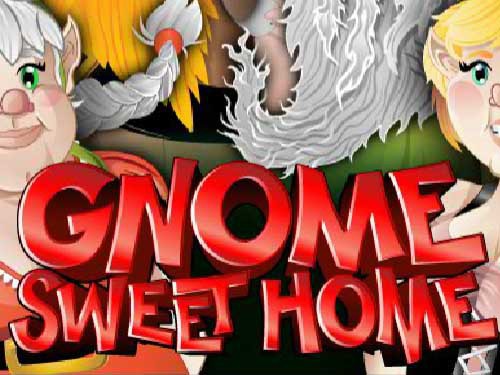 Gnome Sweet Home Game Logo