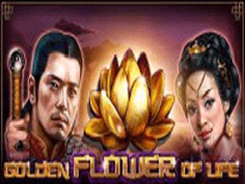 Golden Flower of Life Game Logo