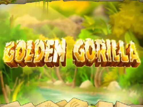 Golden Gorilla Game Logo