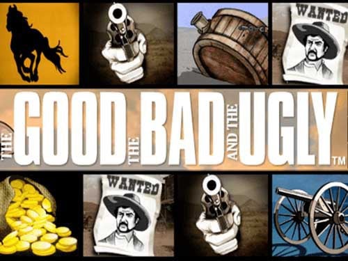 The Good The Bad and The Ugly Game Logo