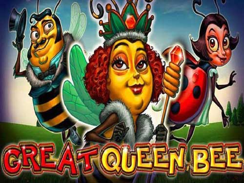 Great Queen Bee Game Logo