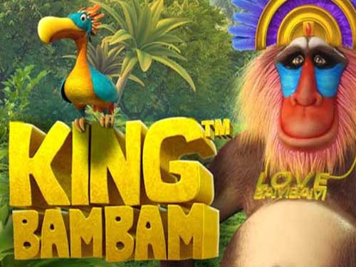 King Bam Bam Game Logo