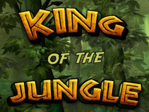 King of the Jungle Game Logo