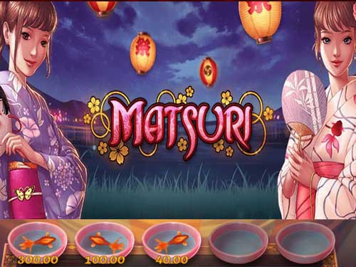 Matsuri Game Logo