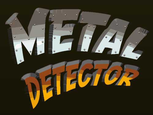 Metal Detector Game Logo