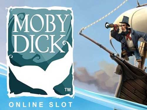 Moby Dick Game Logo