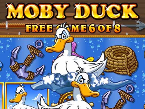 Moby Duck Game Logo