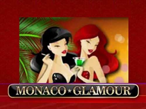 Monaco Glamour Game Logo