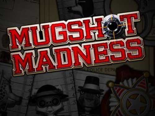 Mugshot Madness Game Logo