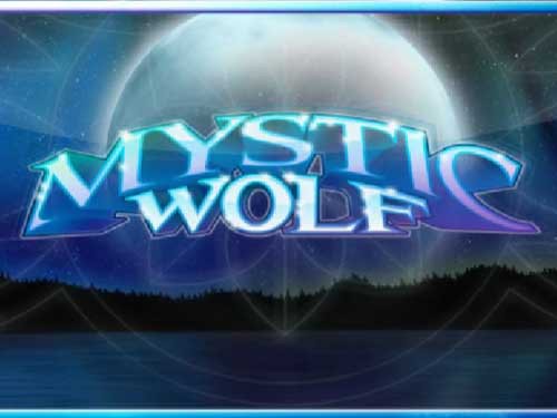 Mystic Wolf Game Logo