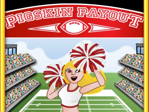 Pigskin Payout Game Logo