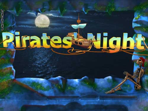 Pirates Night Game Logo