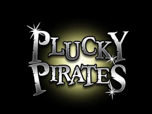 Plucky Pirates Game Logo