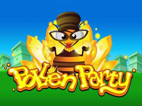 Pollen Party Game Logo