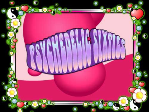 Psychedelic Sixties Game Logo