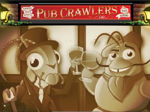 Pub Crawlers Game Logo