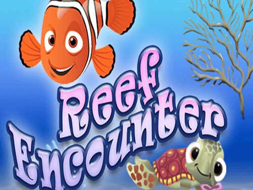Reef Encounter Game Logo