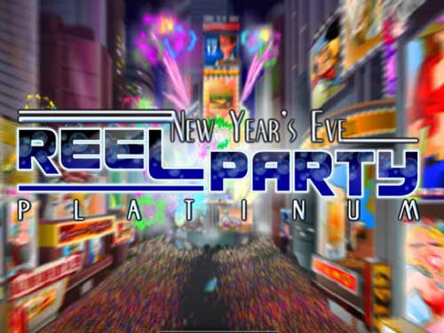 Reel Party Platinum Game Logo