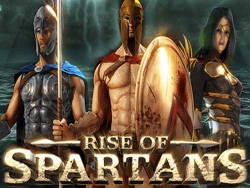 Rise of Spartans Game Logo