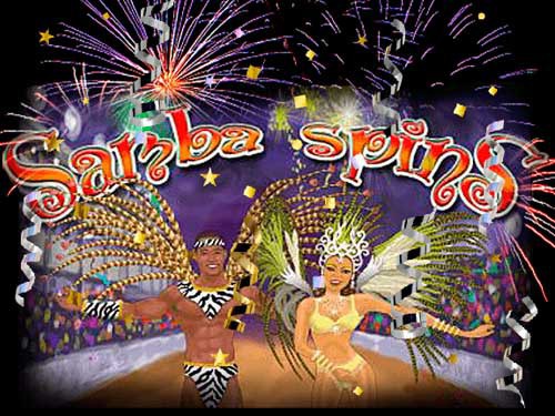 Samba Spins Game Logo