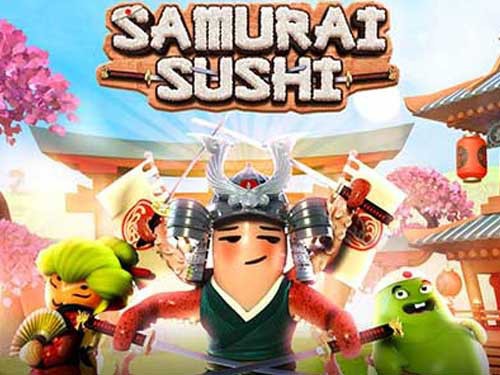 Samurai Sushi Game Logo