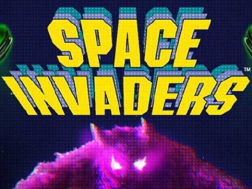 Space Invaders Game Logo