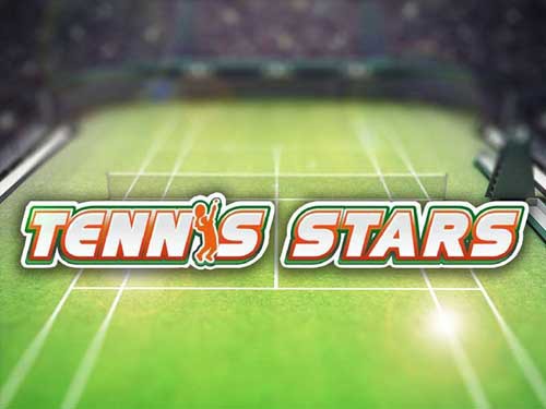 Tennis Stars Game Logo