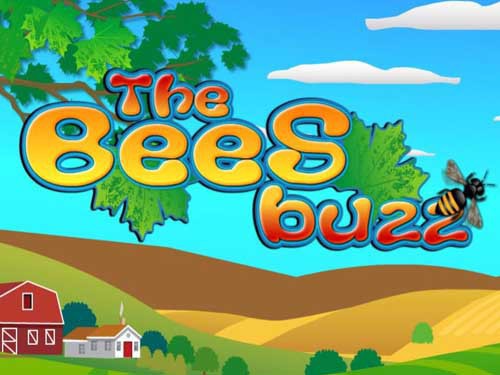 The Bees Buzz Game Logo