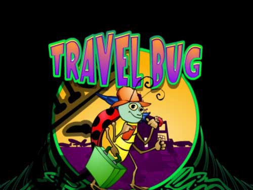 Travel Bug Game Logo
