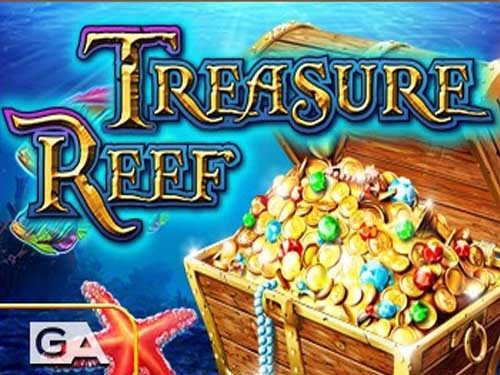 Treasure Reef Game Logo