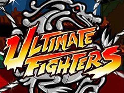 Ultimate Fighters Game Logo