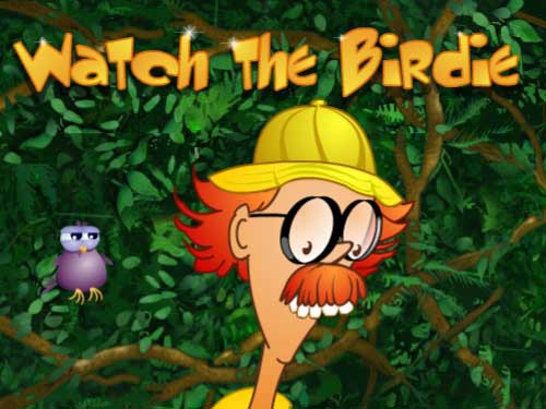 Watch the Birdie Game Logo