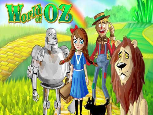 World of Oz Game Logo