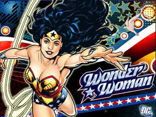 Wonder Woman Game Logo