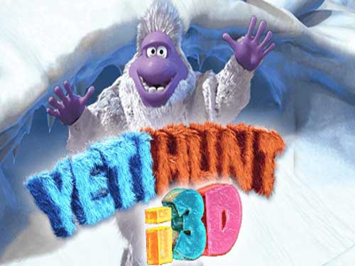 Yeti Hunt i3D Game Logo