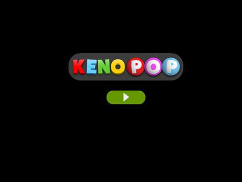 Keno Pop Game Logo
