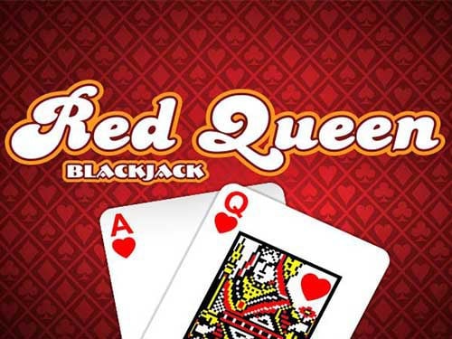 Red Queen Blackjack Game Logo